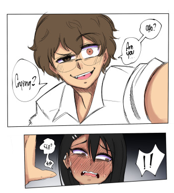 Please don't bully me, Senpai cover
