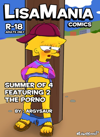 Summer of 4 ft 2 The Porno LisaMania 2023 cover