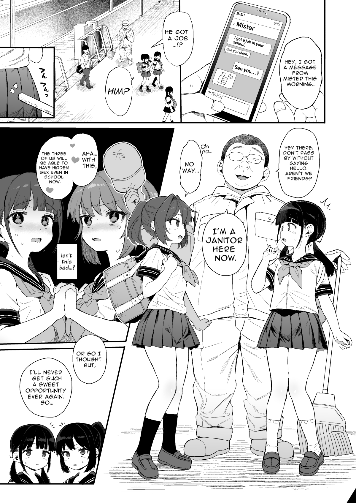 C99 Schoolgirl Mix page 3 full