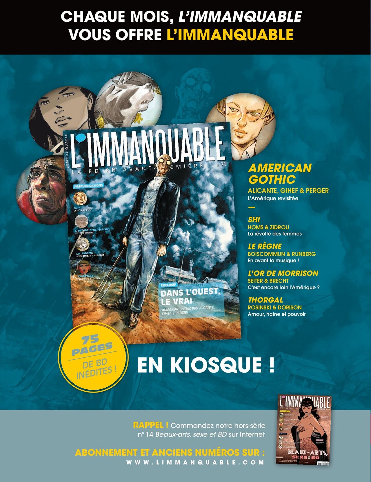 L'immanquable Hors-Série N°15 - Ciné X page 2 full