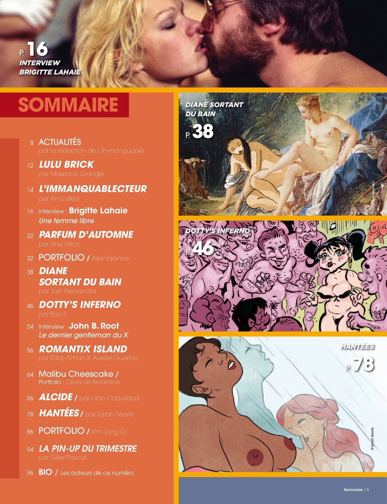 L'immanquable Hors-Série N°15 - Ciné X page 5 full