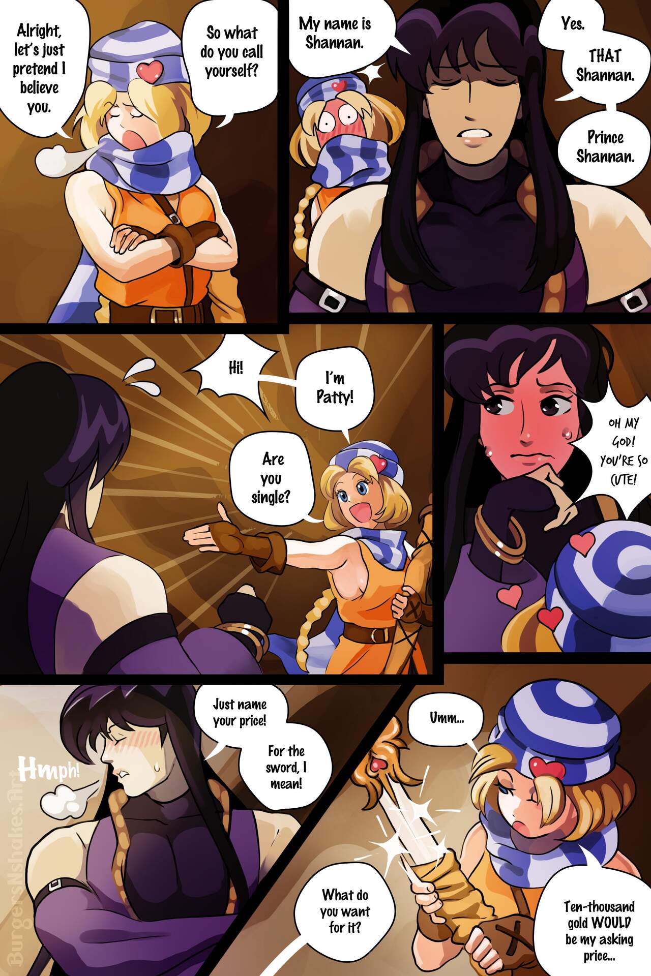Patty's Bargain page 5 full