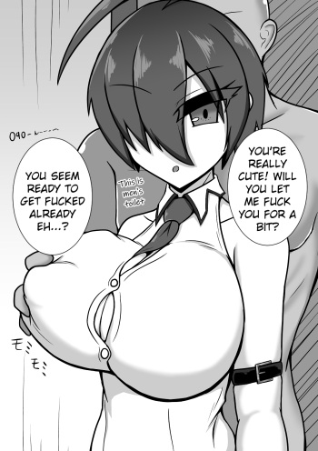 Katame Mekakure Keiyo Sonoko | Peek-a-Bang Type Girl Series cover