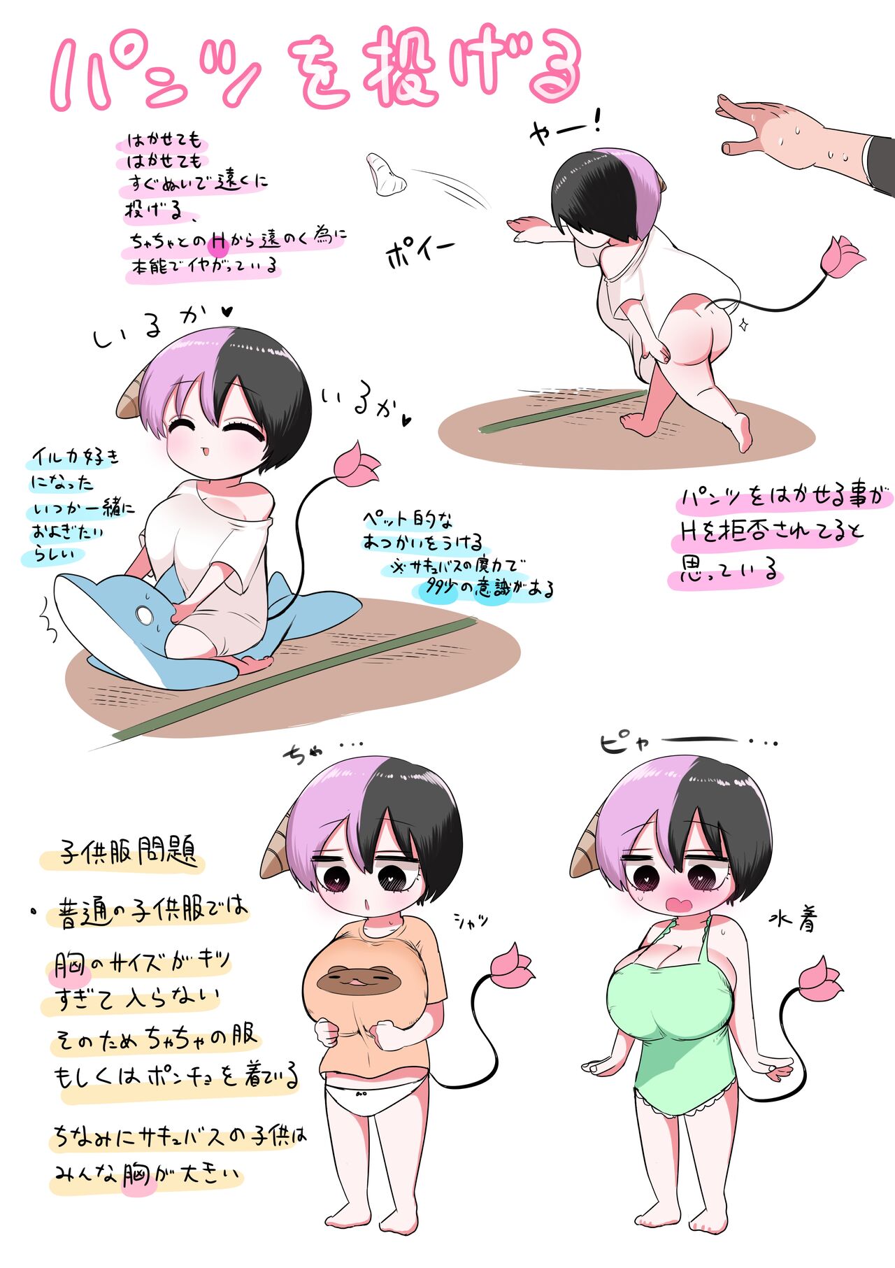 Half Succubus Kansatsu Nikki page 3 full