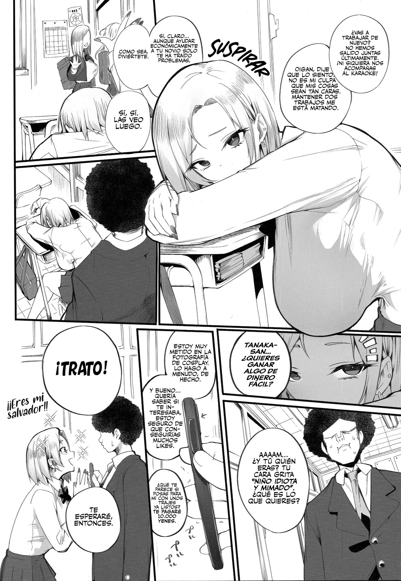 Kinsae Hareba Cosplay demo Hamete mo Kureru Gal o Te ni Iremashita | Me Conseguí una Gyaru dispuesta a hacer Cosplay y que Coge por Dinero page 6 full