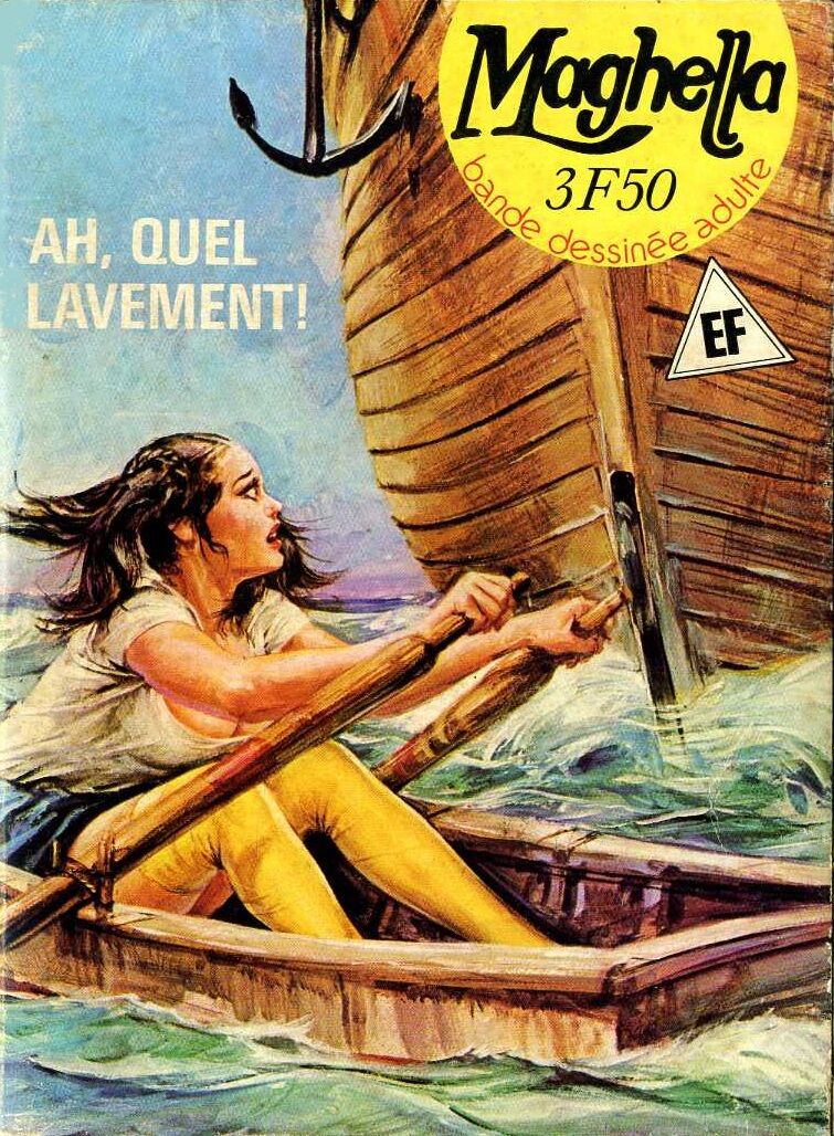 PFA - Maghella #81 Ah, quel lavement page 1 full