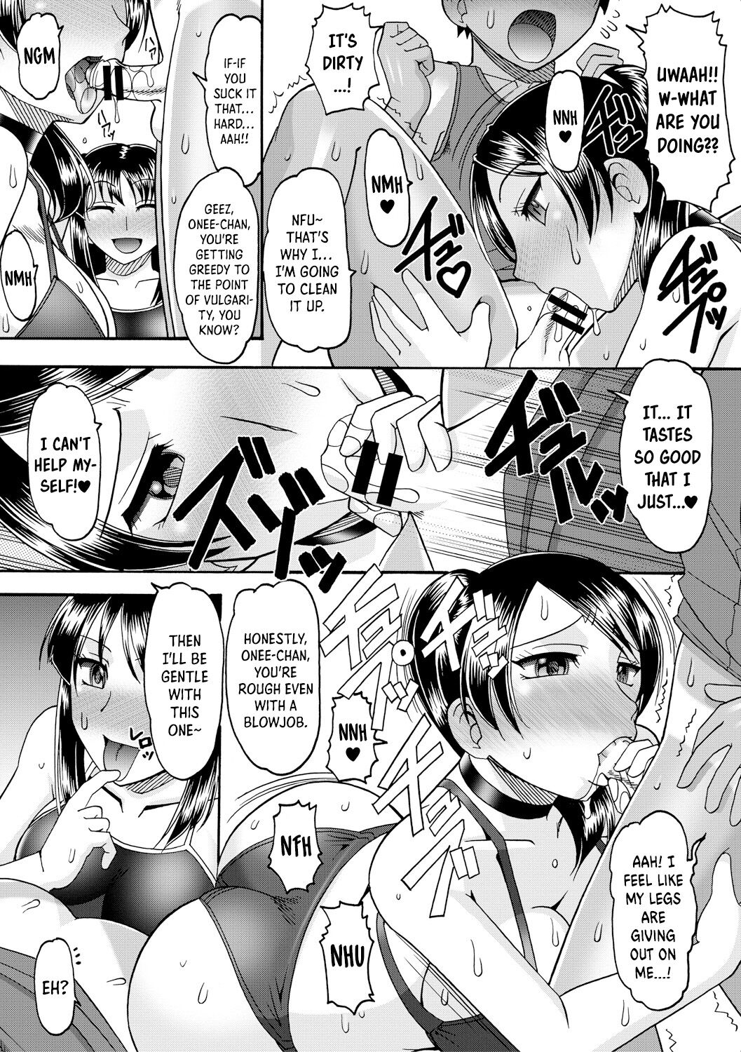 Sayonara Natsu no Hi | Goodbye Summer Days page 10 full