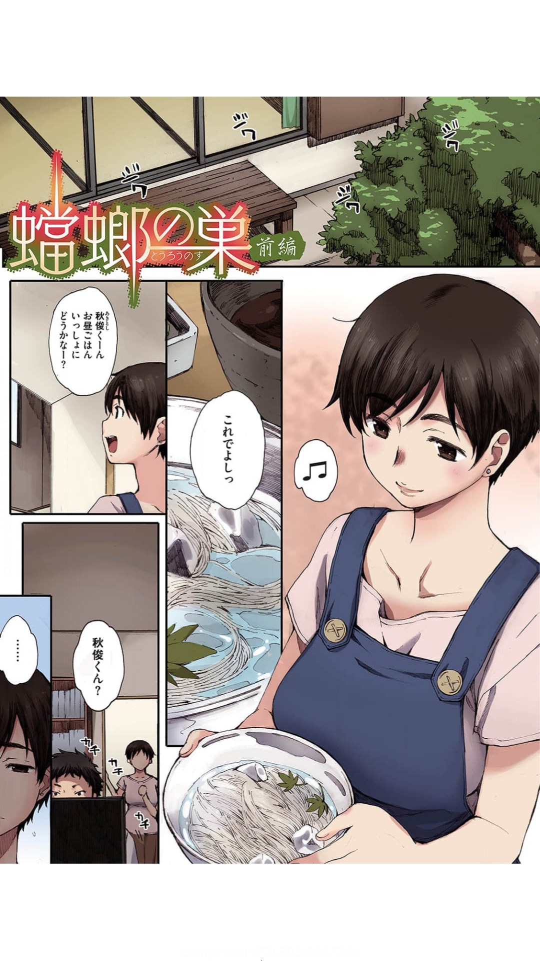 蟷螂の巣～息子に種付けされた義母～1 page 3 full