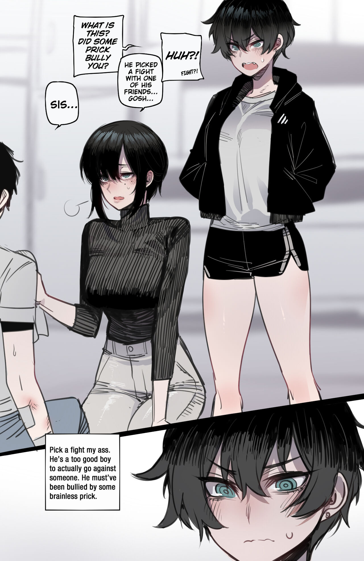 tomboy sister bully netorare page 1 full