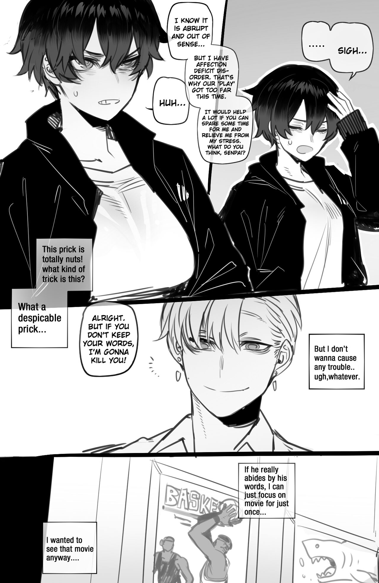 tomboy sister bully netorare page 3 full