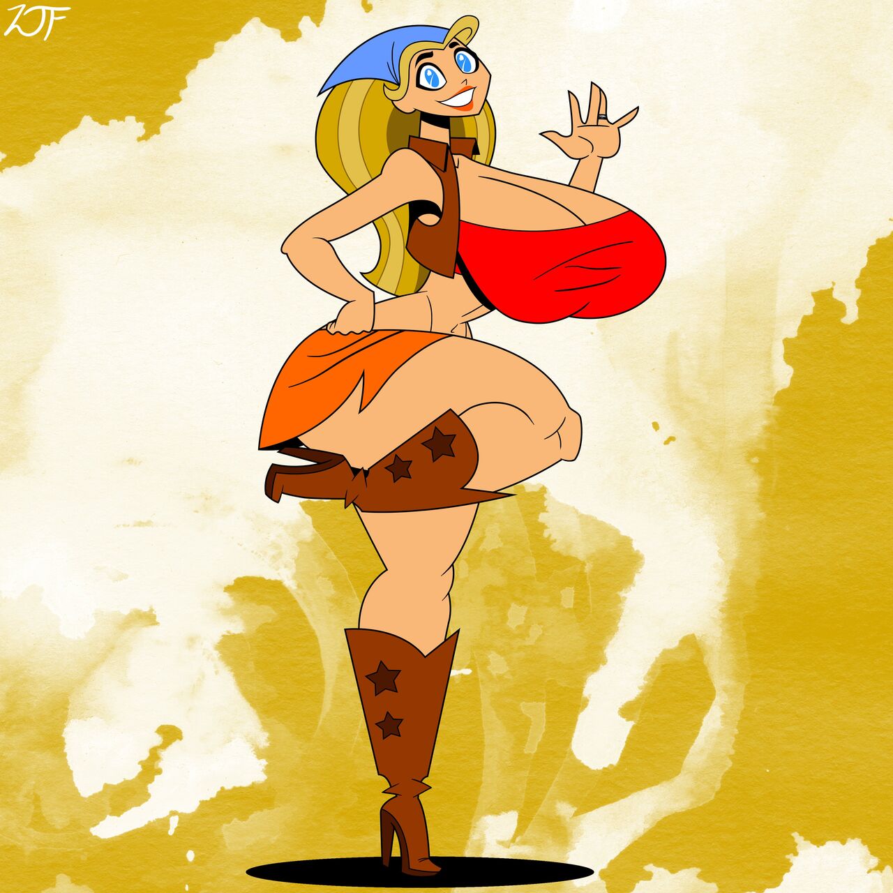 Total Drama Girls page 2 full