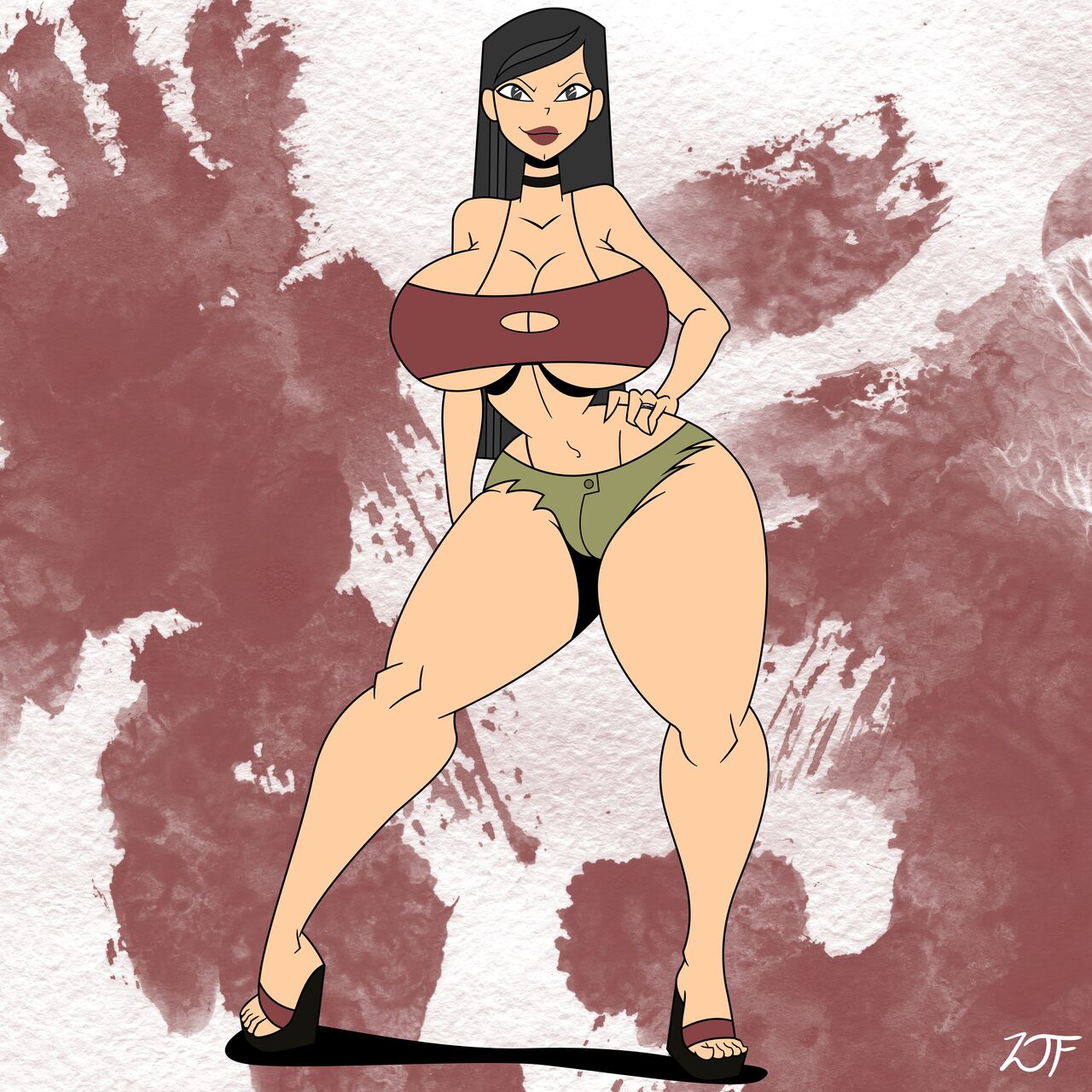 Total Drama Girls page 4 full