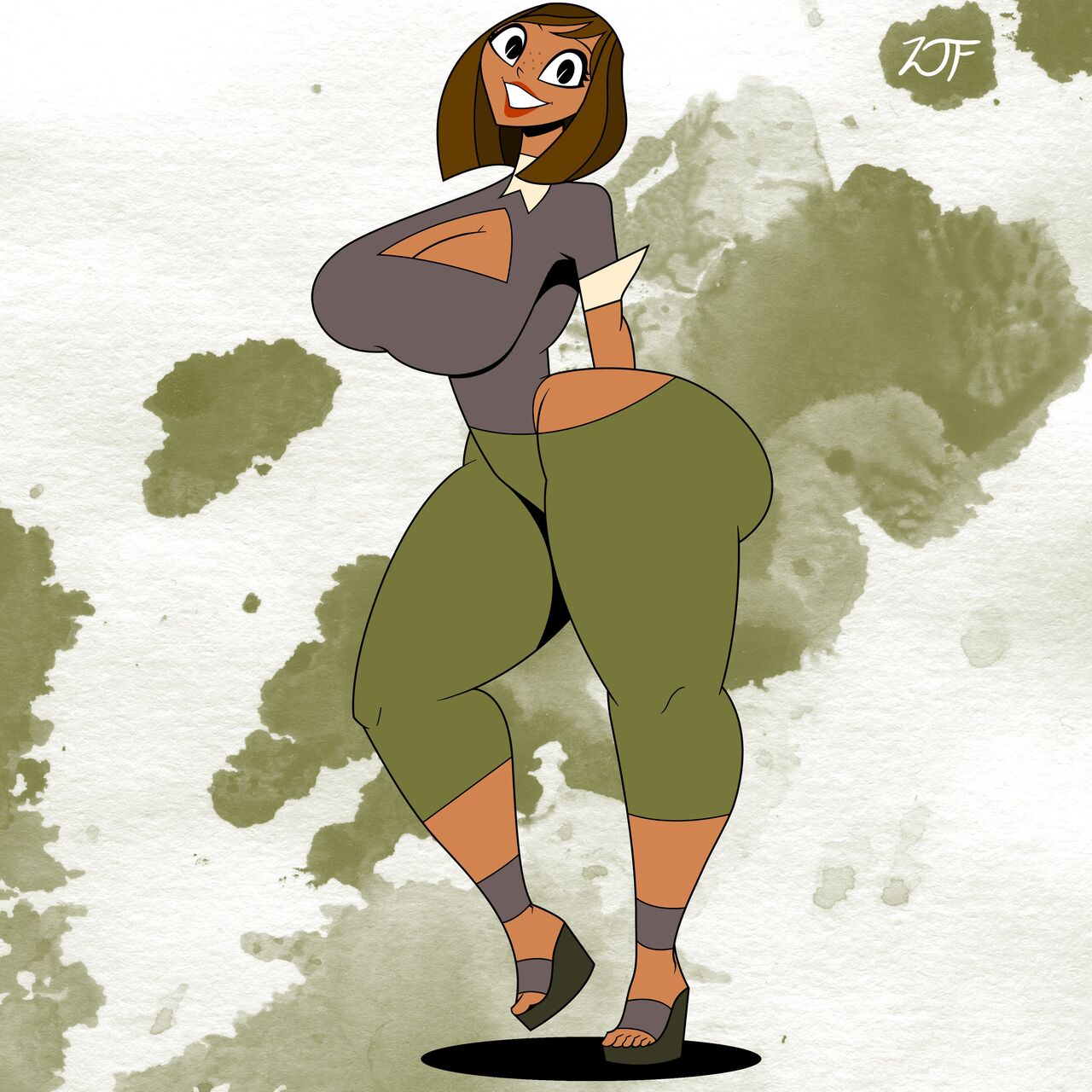 Total Drama Girls page 5 full
