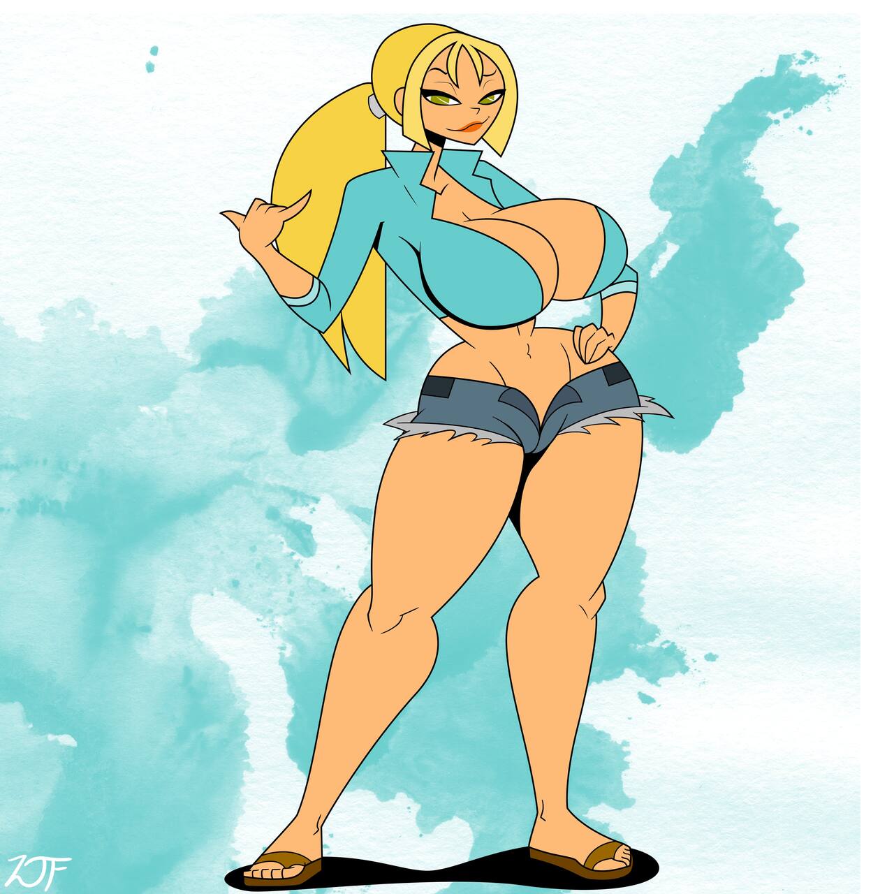 Total Drama Girls page 6 full