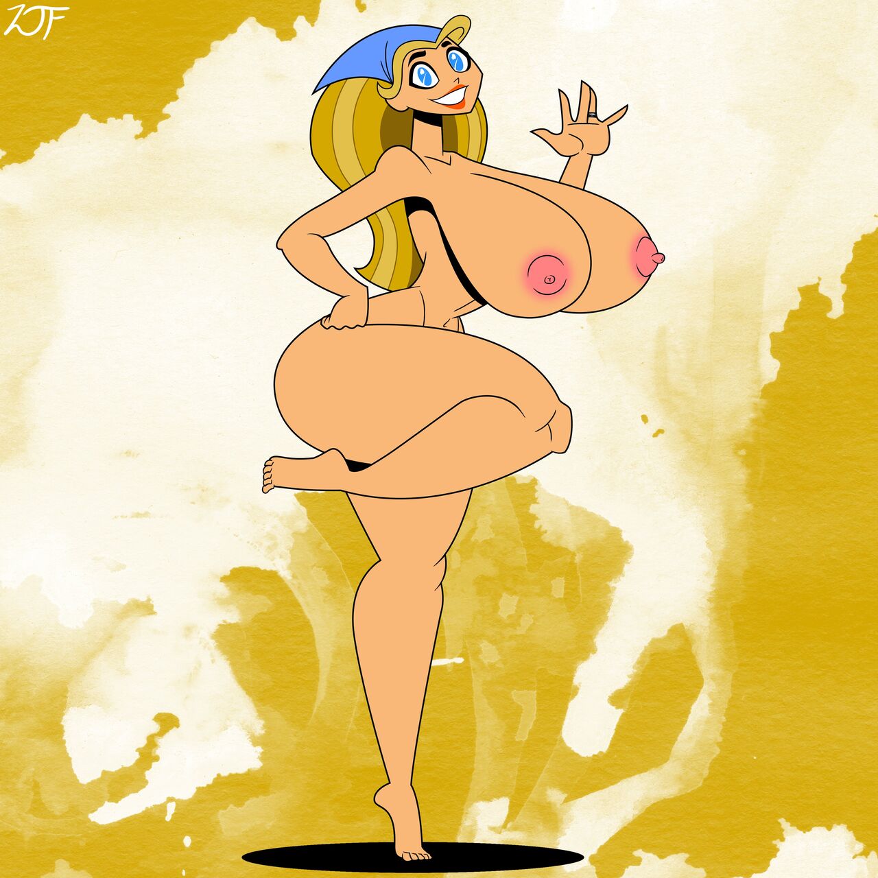 Total Drama Girls page 9 full