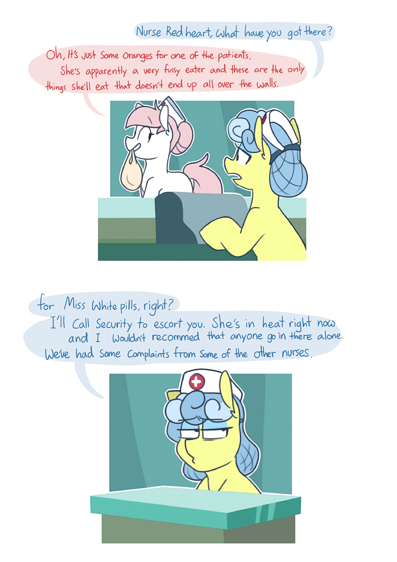 Heart Filled Pills page 3 full