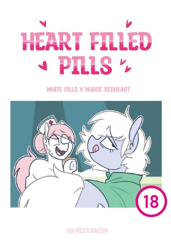 Heart Filled Pills cover