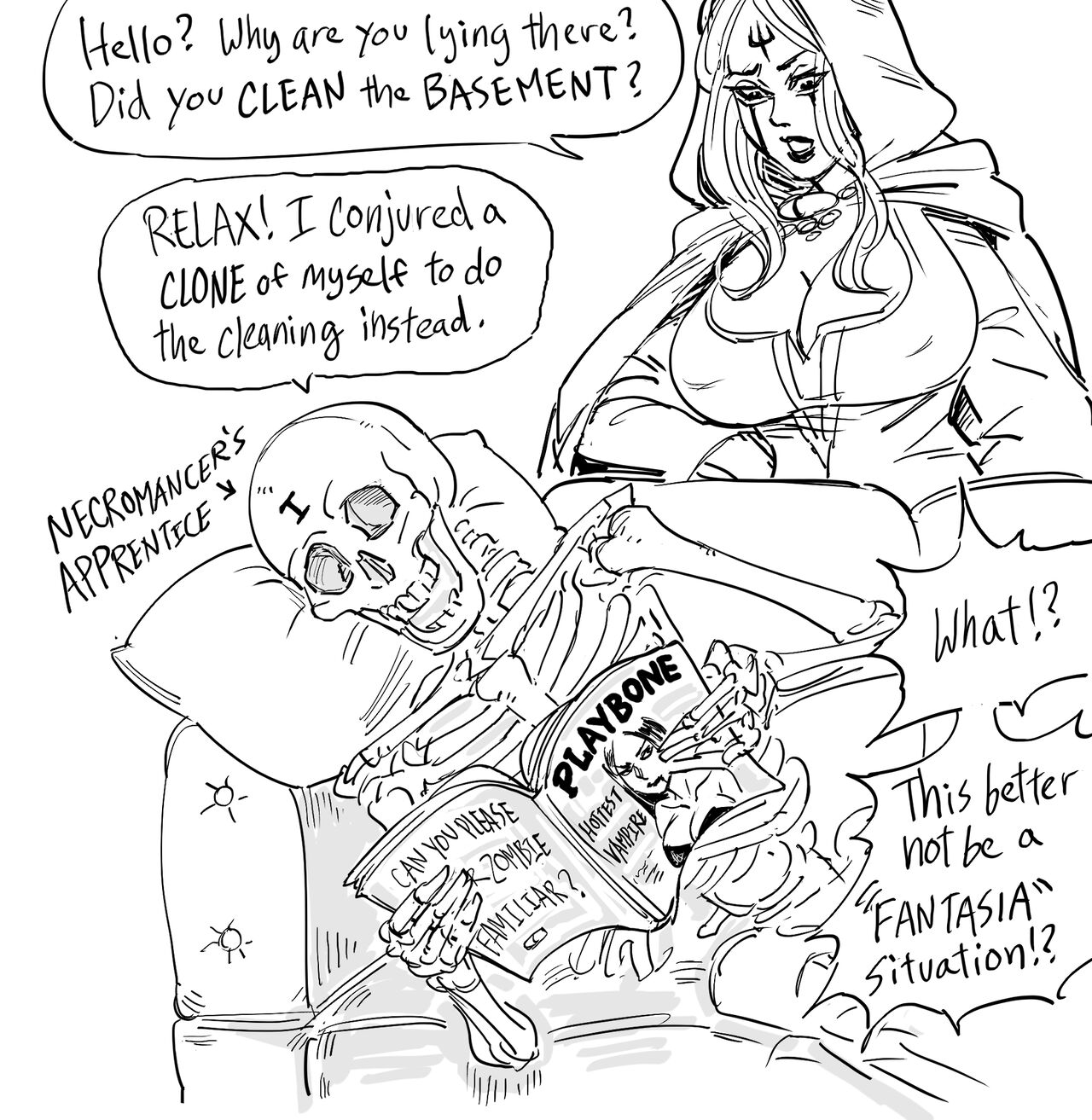 The Dead Life page 2 full