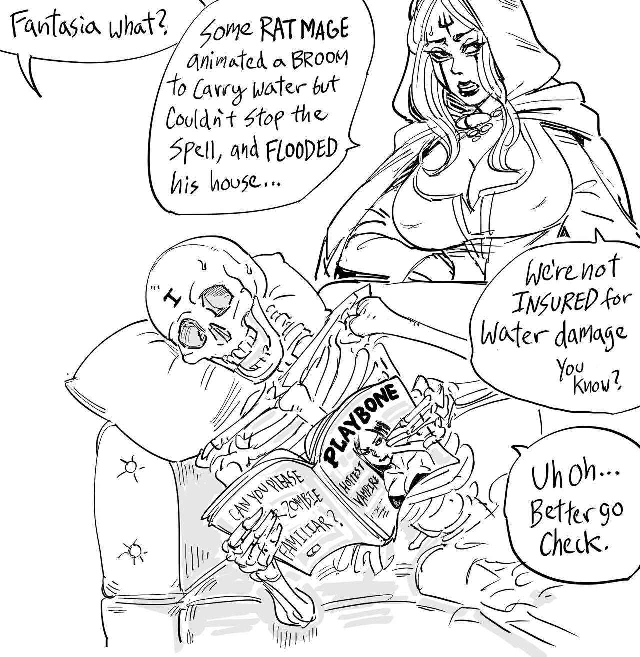 The Dead Life page 3 full