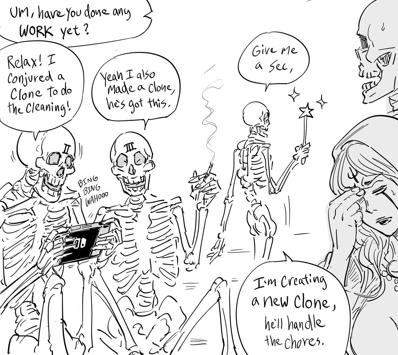 The Dead Life page 4 full