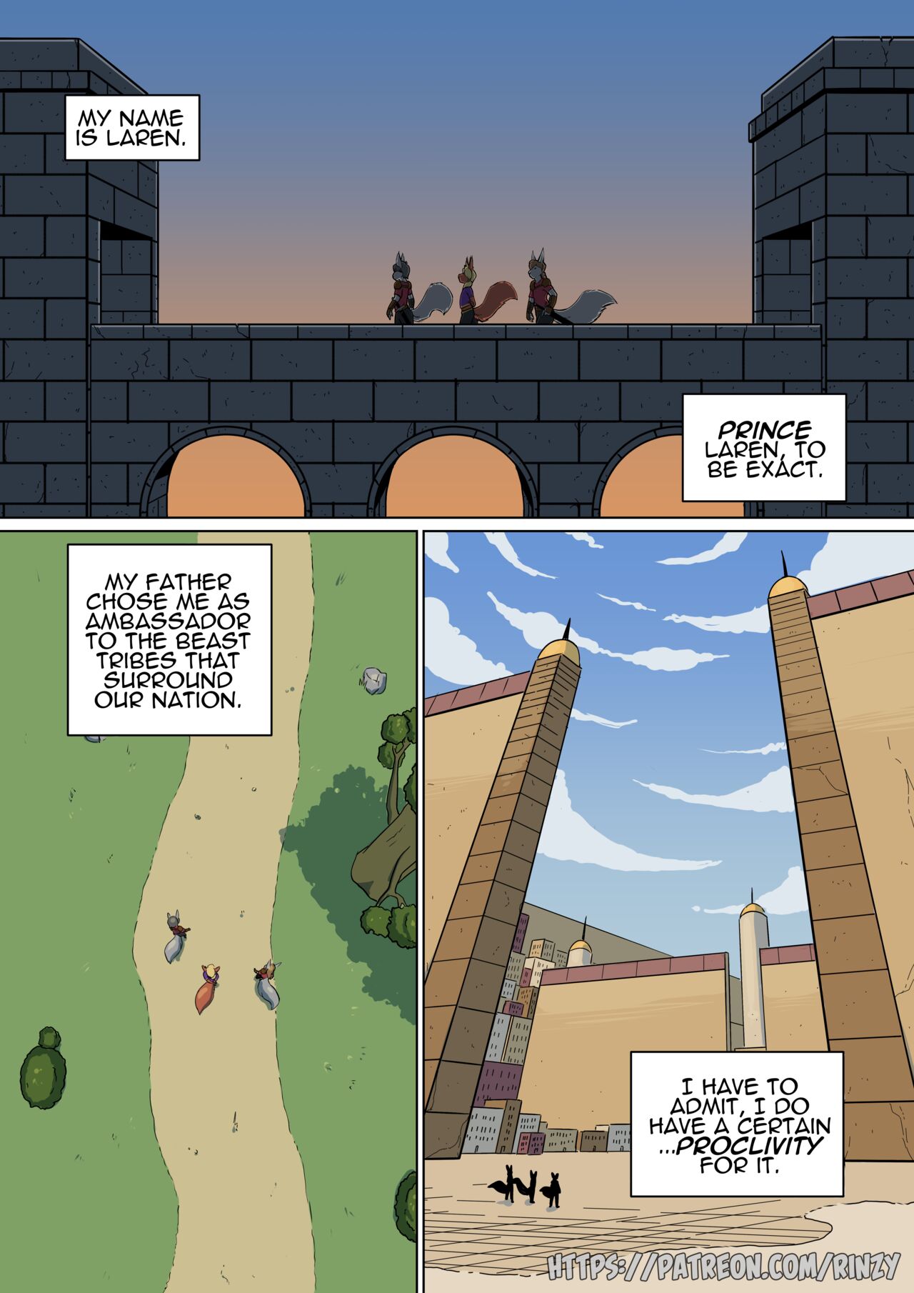 Princely Negotiations page 2 full