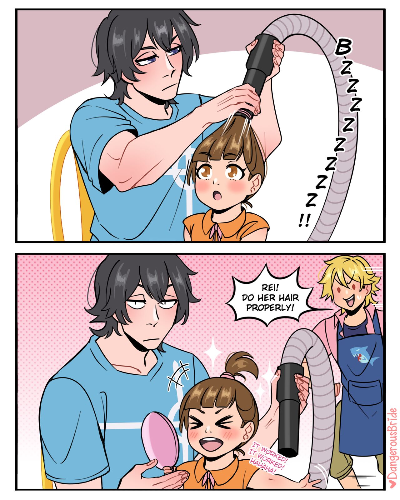 Papa Rei's Trick page 1 full