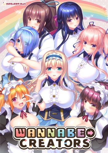 WANNABE→CREATORS cover