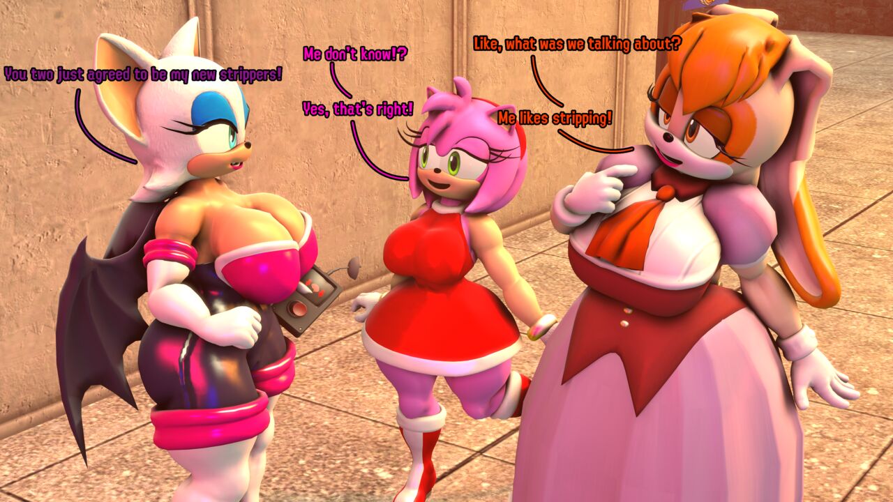 Rouge's Club page 3 full