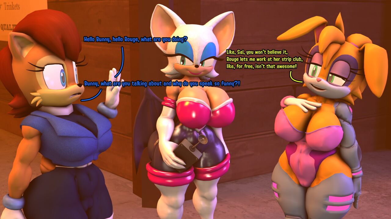 Rouge's Club page 5 full