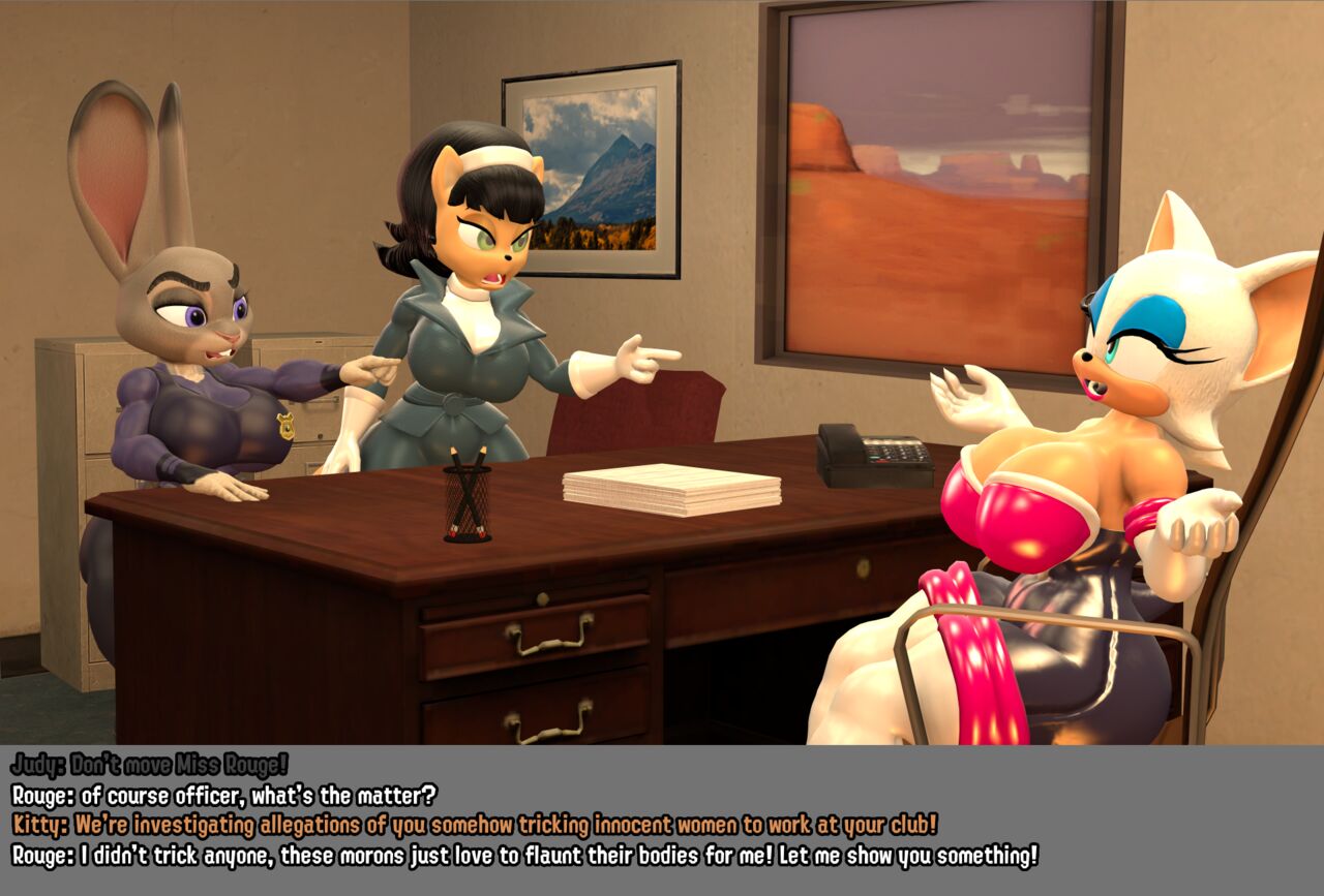 Rouge's Club page 9 full