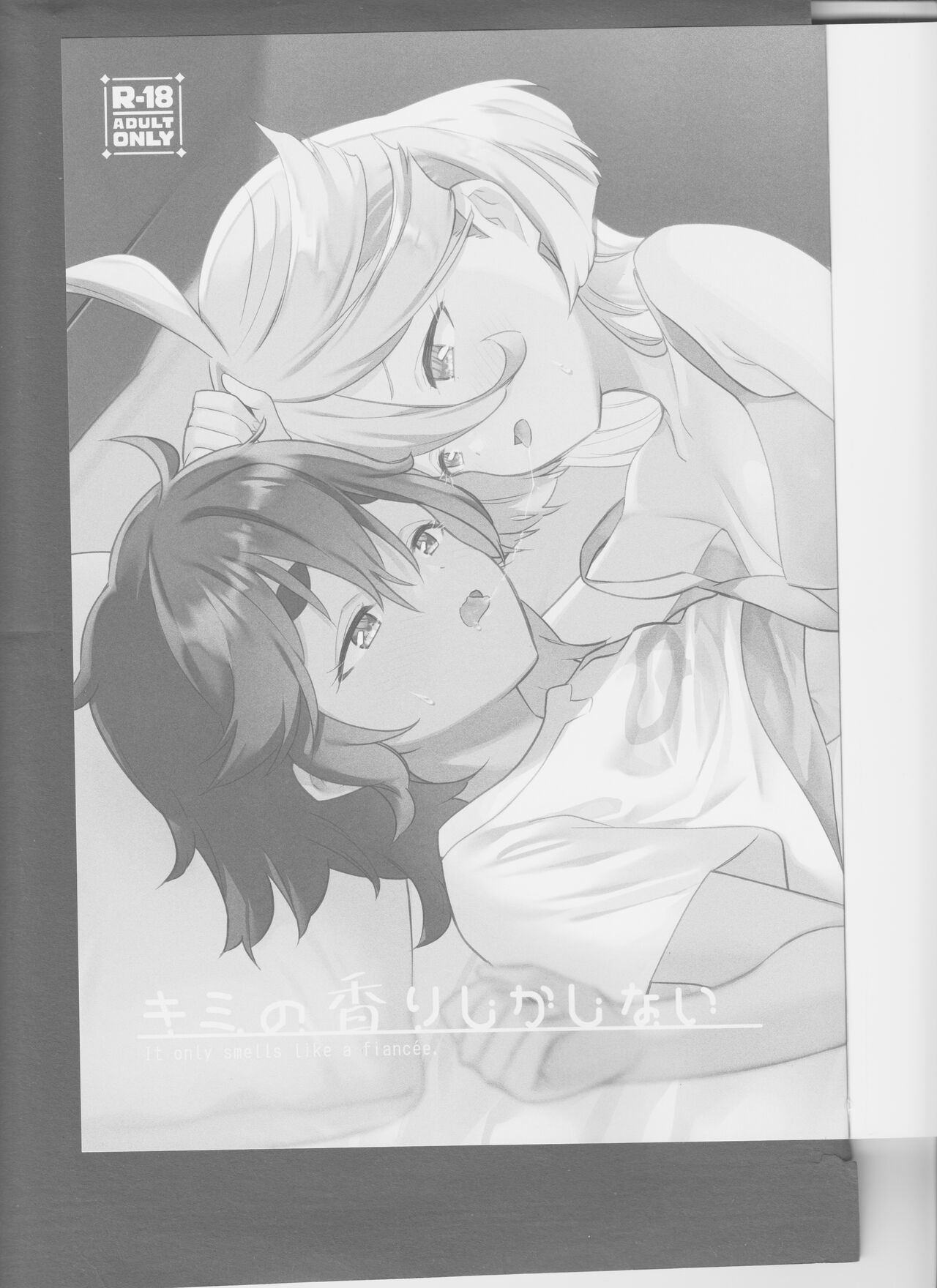 Kimi no Kaori Shika Shinai page 3 full