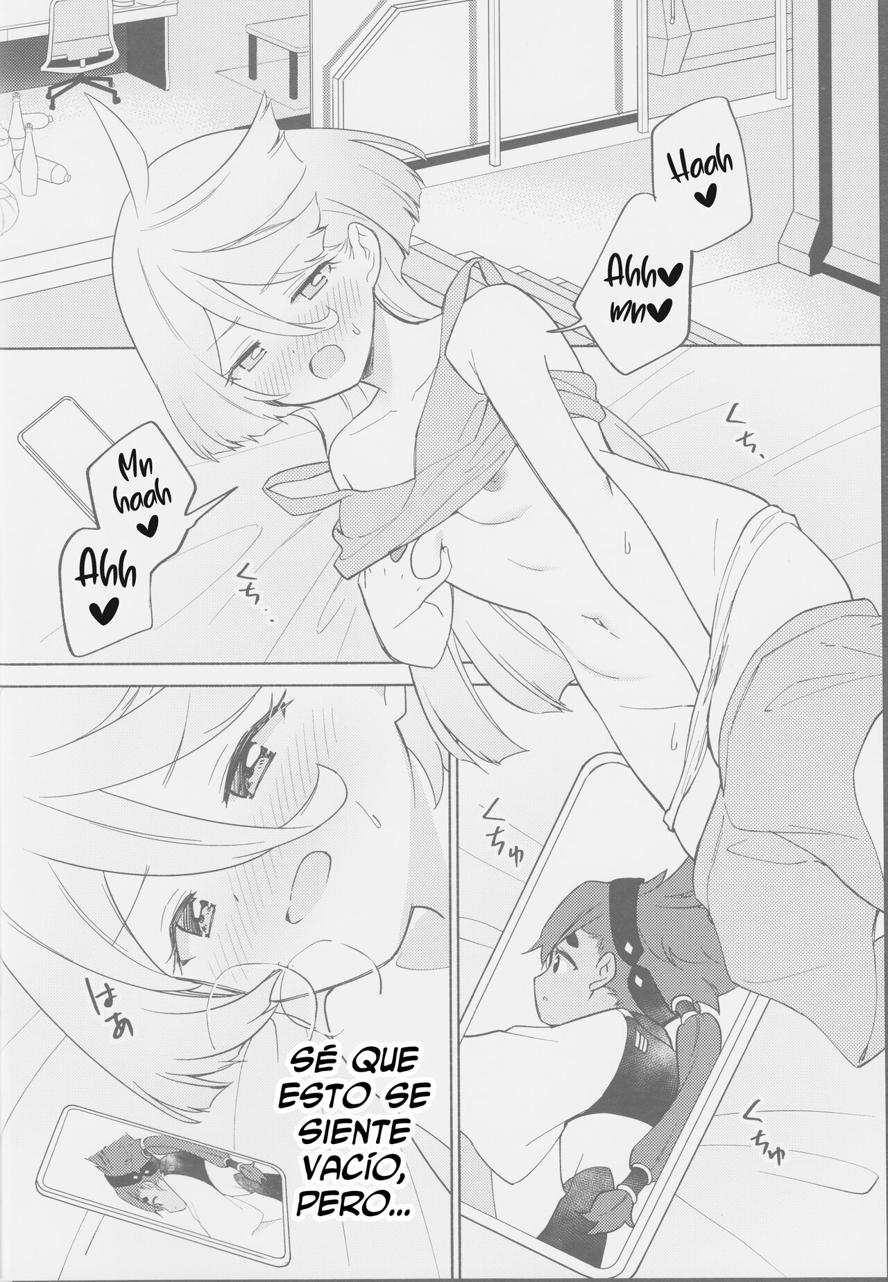 Kimi no Kaori Shika Shinai page 4 full