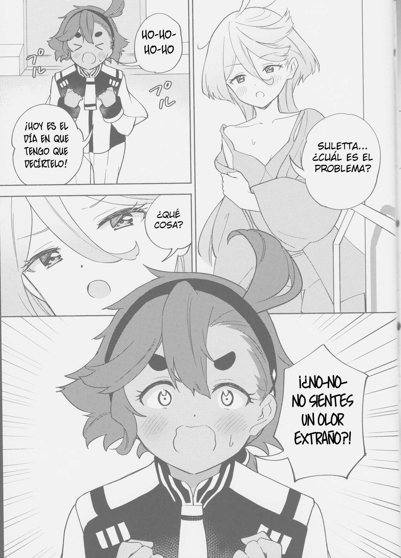Kimi no Kaori Shika Shinai page 7 full