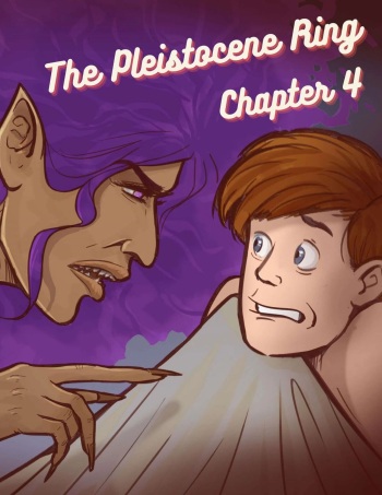 The Pleistocene Ring  - 4 - english cover
