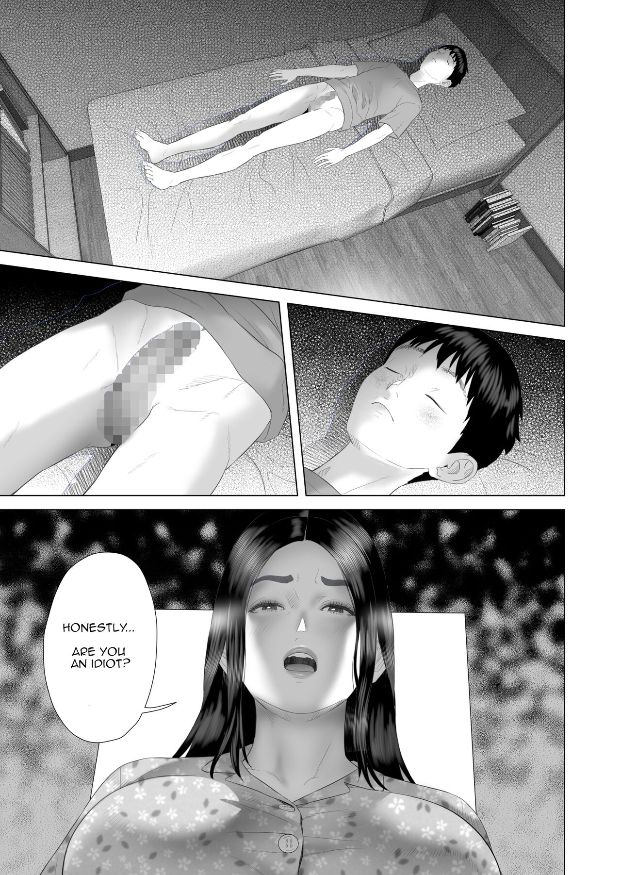 Kinjo Yuuwaku Boku ga Okaa-san to Konna Koto ni Nacchau Hanashi 4 ~Oshioki hen~|Neighborhood Seduction The Story About How I Came To Be Like This With My Mother 4 - Punishment Volume page 5 full
