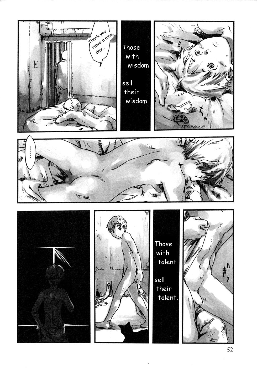 Sora ni Hikari Michi, Chi ni Nukumori Miteri | A Sky Filled With Light, A Place Full Of Warmth page 4 full