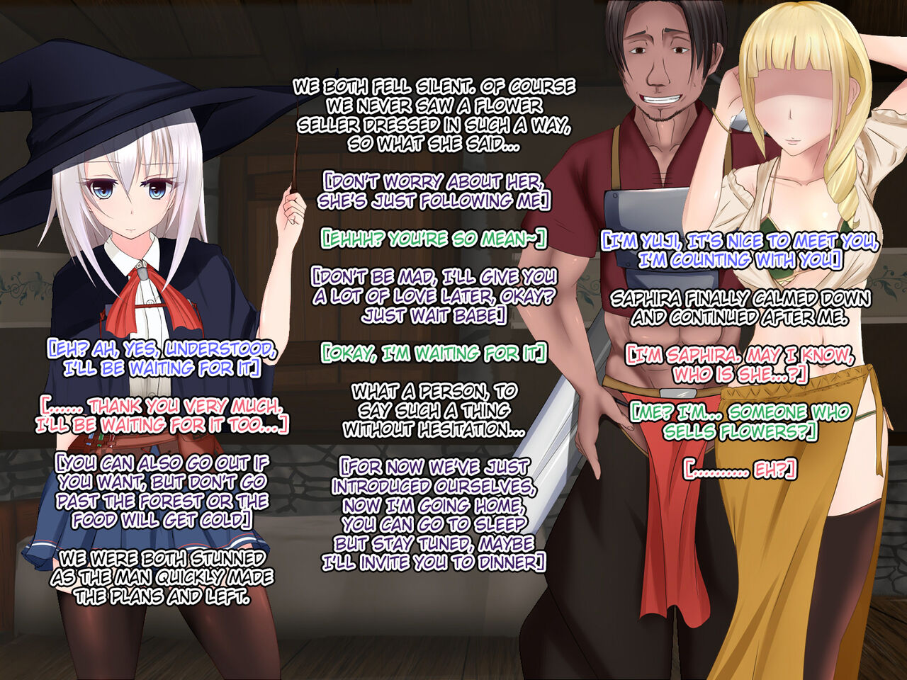 Undermine ~Mushibamareru Partner~ +Honpen no sonogo page 10 full