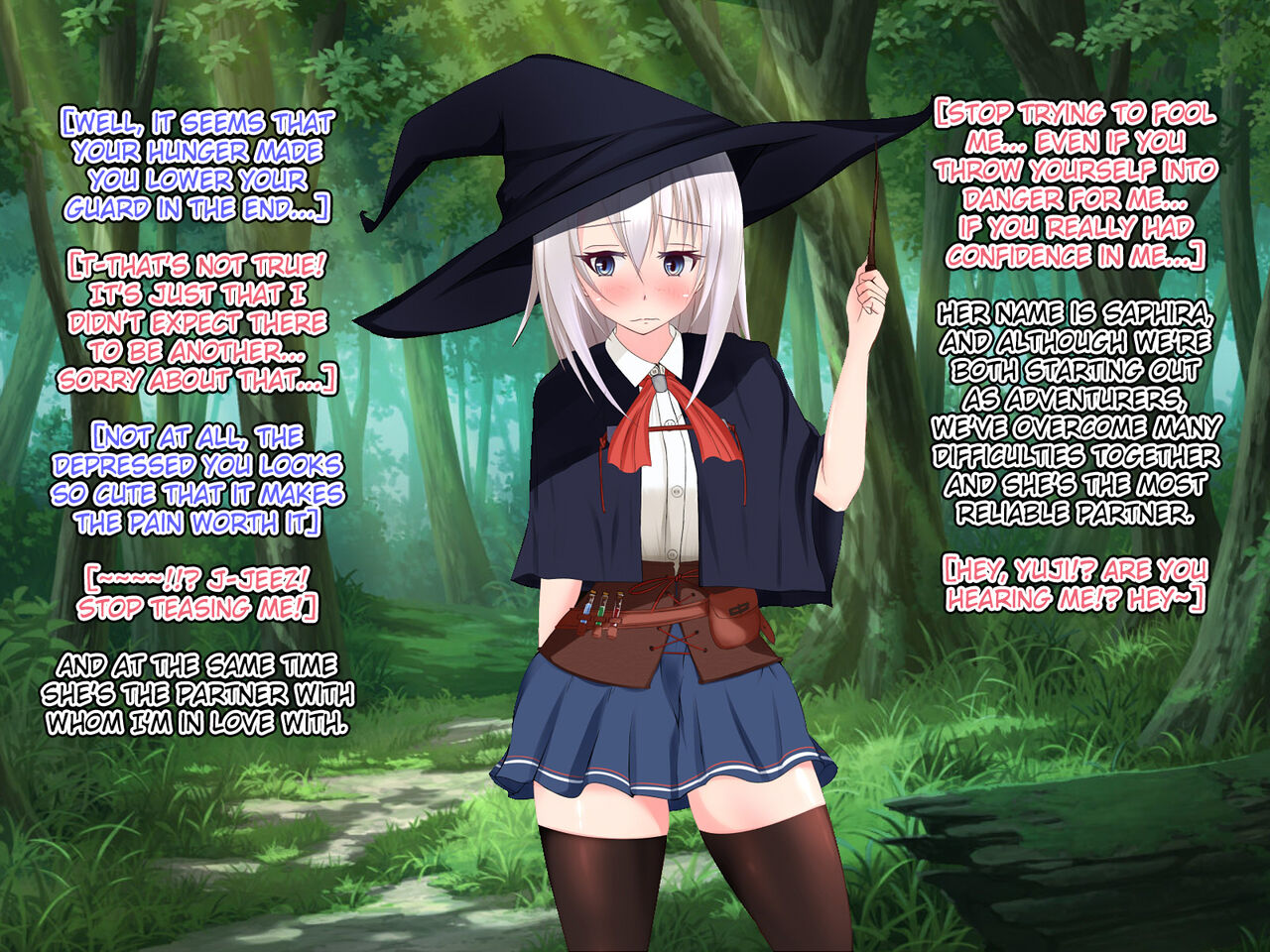 Undermine ~Mushibamareru Partner~ +Honpen no sonogo page 4 full