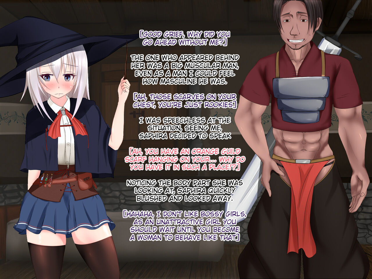Undermine ~Mushibamareru Partner~ +Honpen no sonogo page 8 full