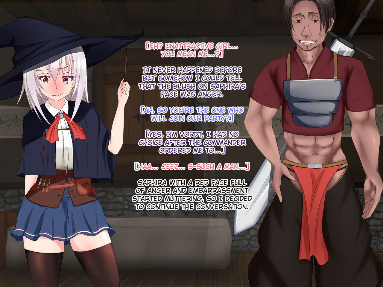 Undermine ~Mushibamareru Partner~ +Honpen no sonogo page 9 full