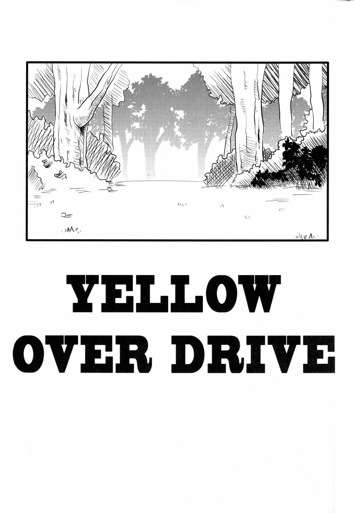 YELLOW OVER DRIVE page 2 full