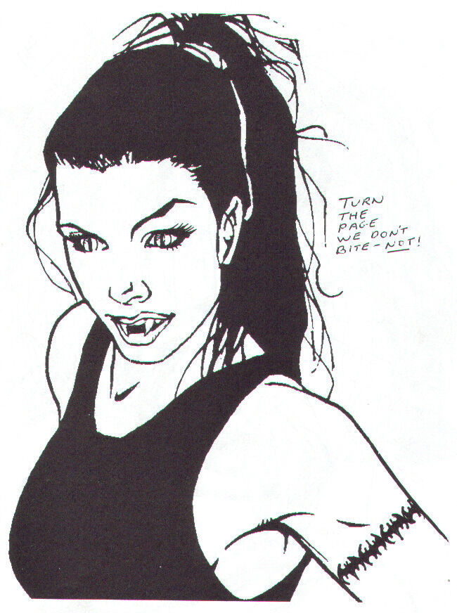 How To Draw Sexy Witches, Wenches &amp; Vampires page 3 full