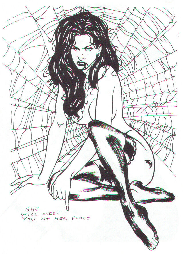 How To Draw Sexy Witches, Wenches &amp; Vampires page 4 full