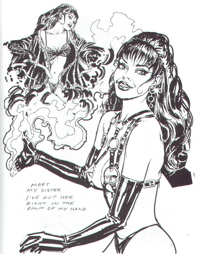 How To Draw Sexy Witches, Wenches &amp; Vampires page 5 full