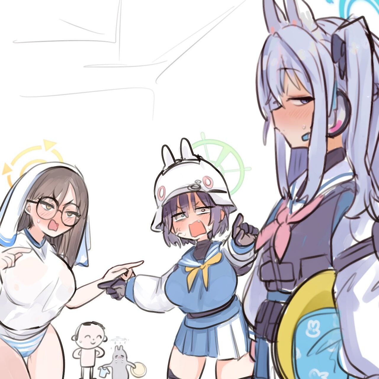 ブルアカまとめ9 page 8 full