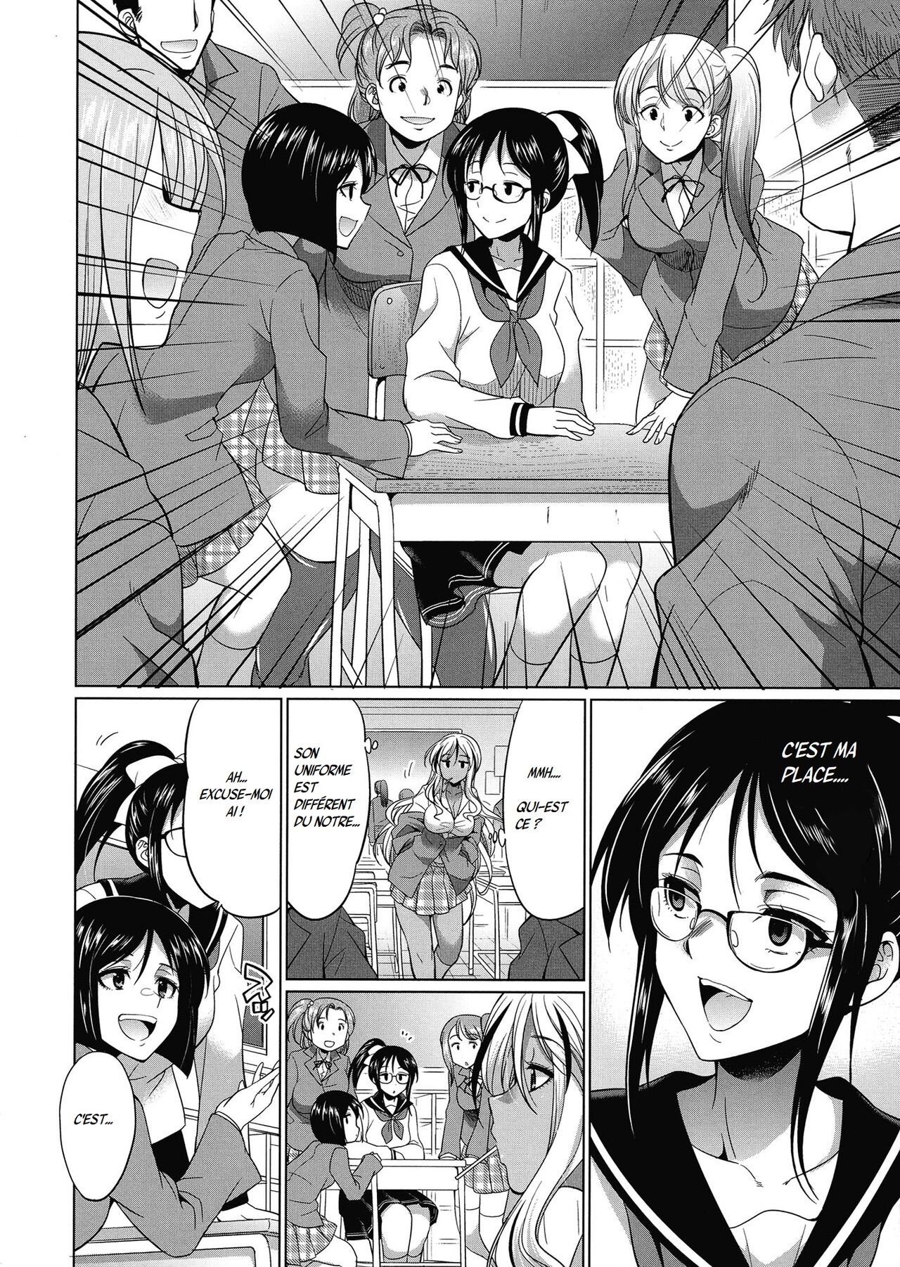 Futanari Gal VS Bitch Shimai | Chap.1 page 10 full