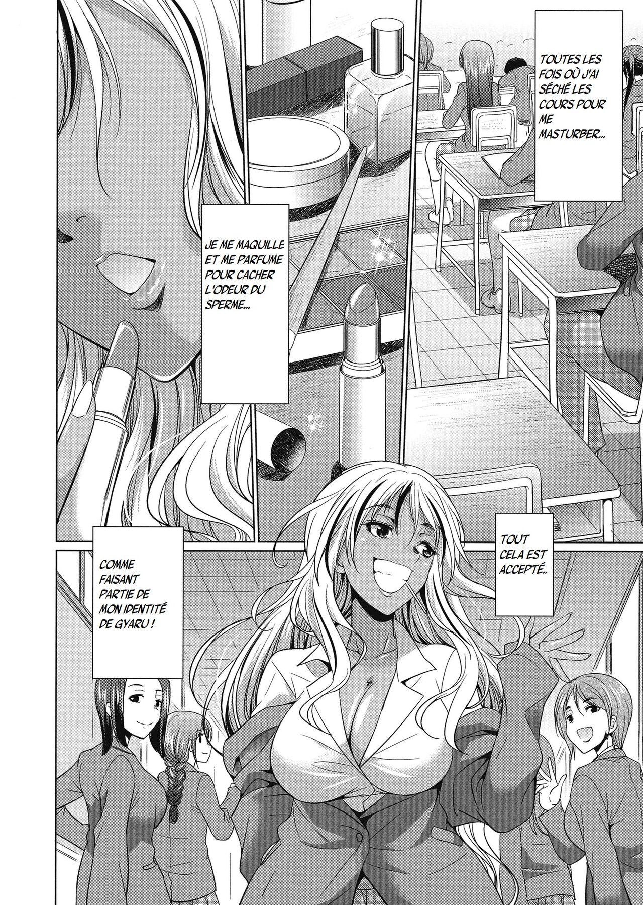 Futanari Gal VS Bitch Shimai | Chap.1 page 8 full