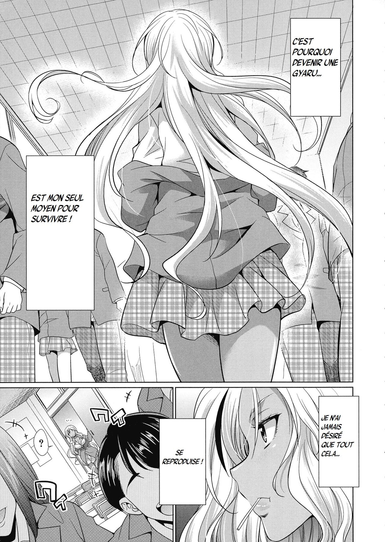 Futanari Gal VS Bitch Shimai | Chap.1 page 9 full