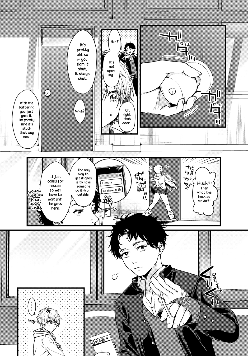 Misshitsu Swimsuit | Locked Room Swimsuit page 2 full