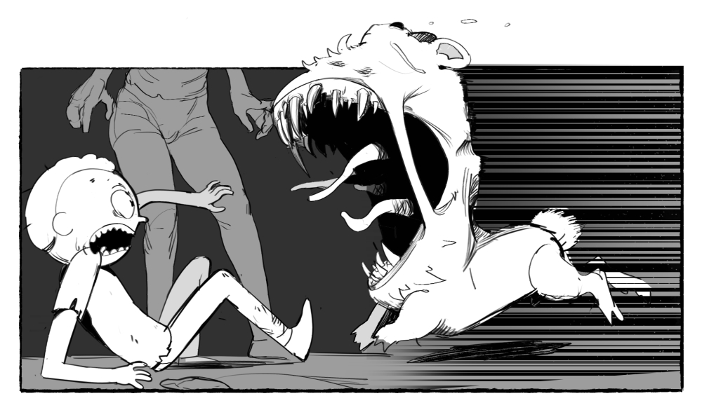 That Time Me and My Younger Brother Got Stranded in Some Alien Planet and Can't Get Back Home. Also I'm Secretly Attracted to Him and I Think He Is Attracted to Me Too. page 7 full